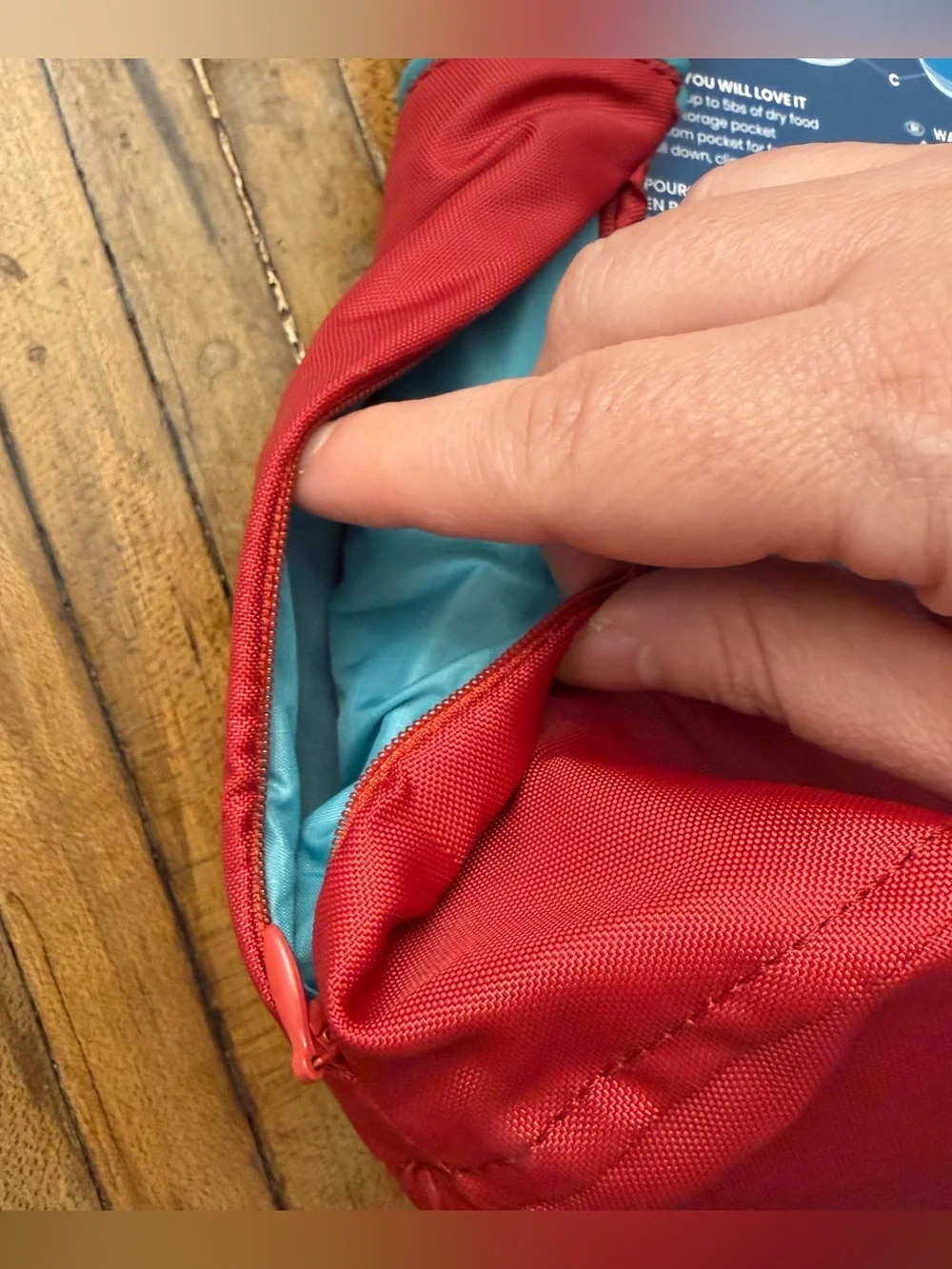 Kurgo kibble carrier